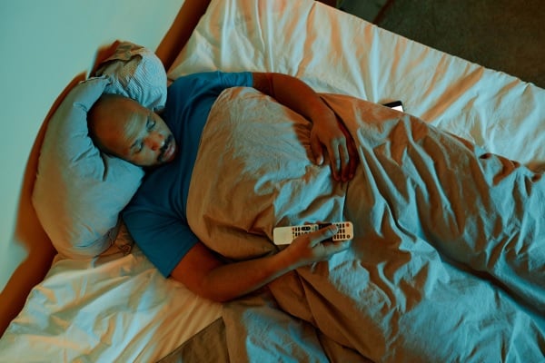 Sleeping With A TV On