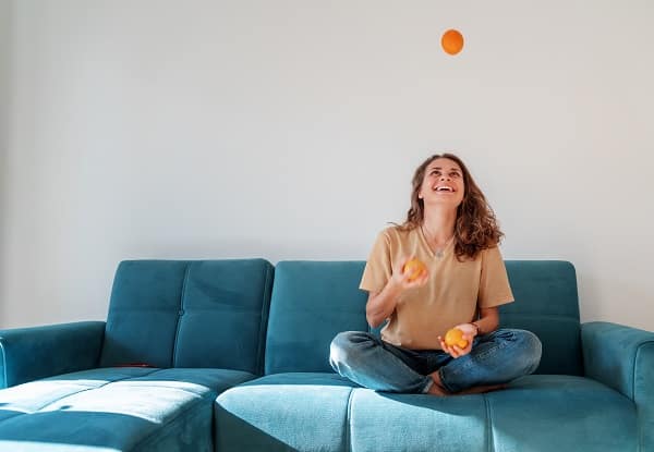 Simple Hand-Eye Coordination Exercises