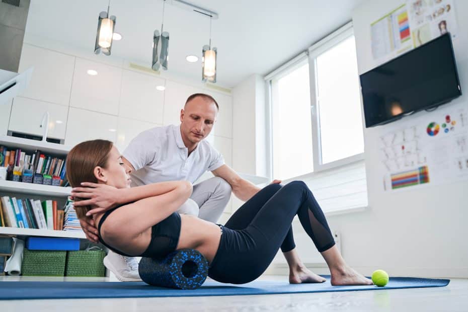 Foam Rolling