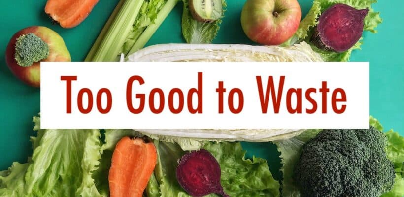 Reducing Food Waste: Tips For Shopping, Cooking, And Storing Food