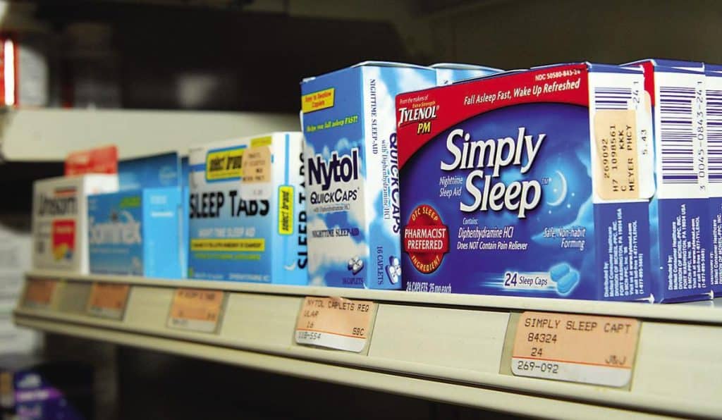 The Risks Of Over-The-Counter Sleep Aids