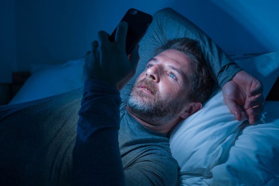 The Impact Of Blue Light On Sleep