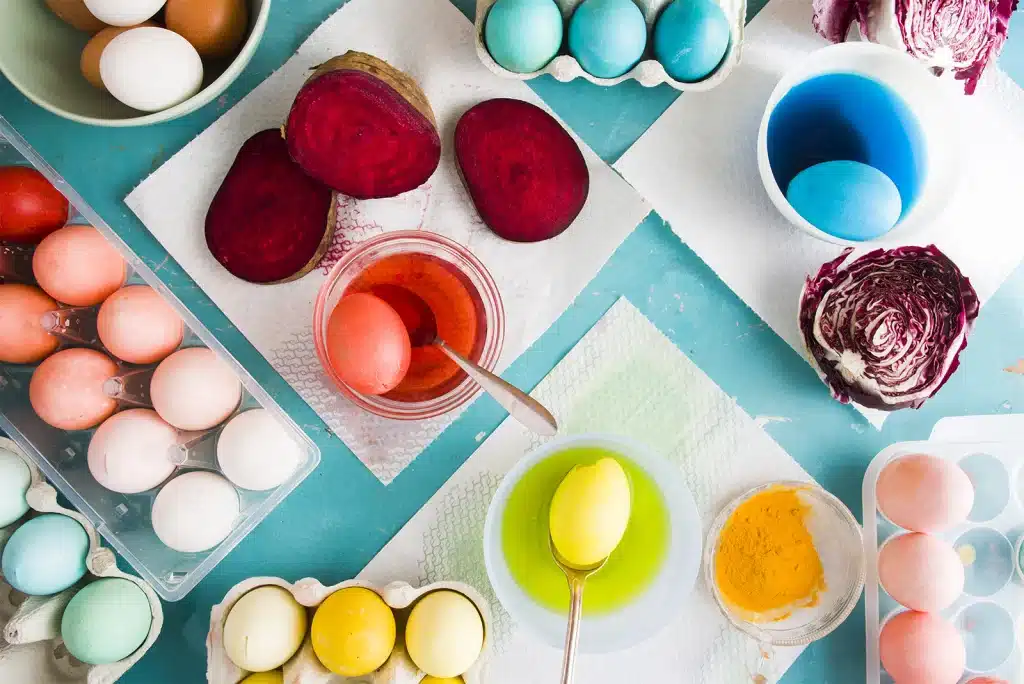 Natural Dyes For The Ultimate Easter Eggs