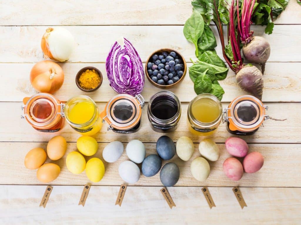 Natural Dyes For The Ultimate Easter Eggs