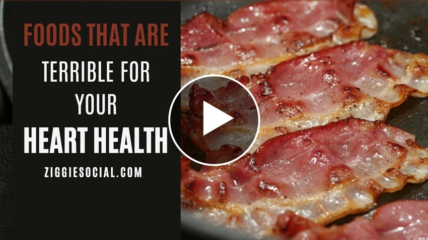 Foods That Are Terrible For Your Heart