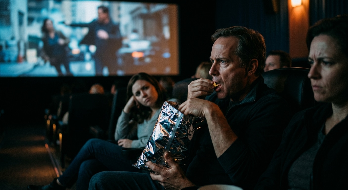 Noisy Snacking and Food Wrapper Disruptions