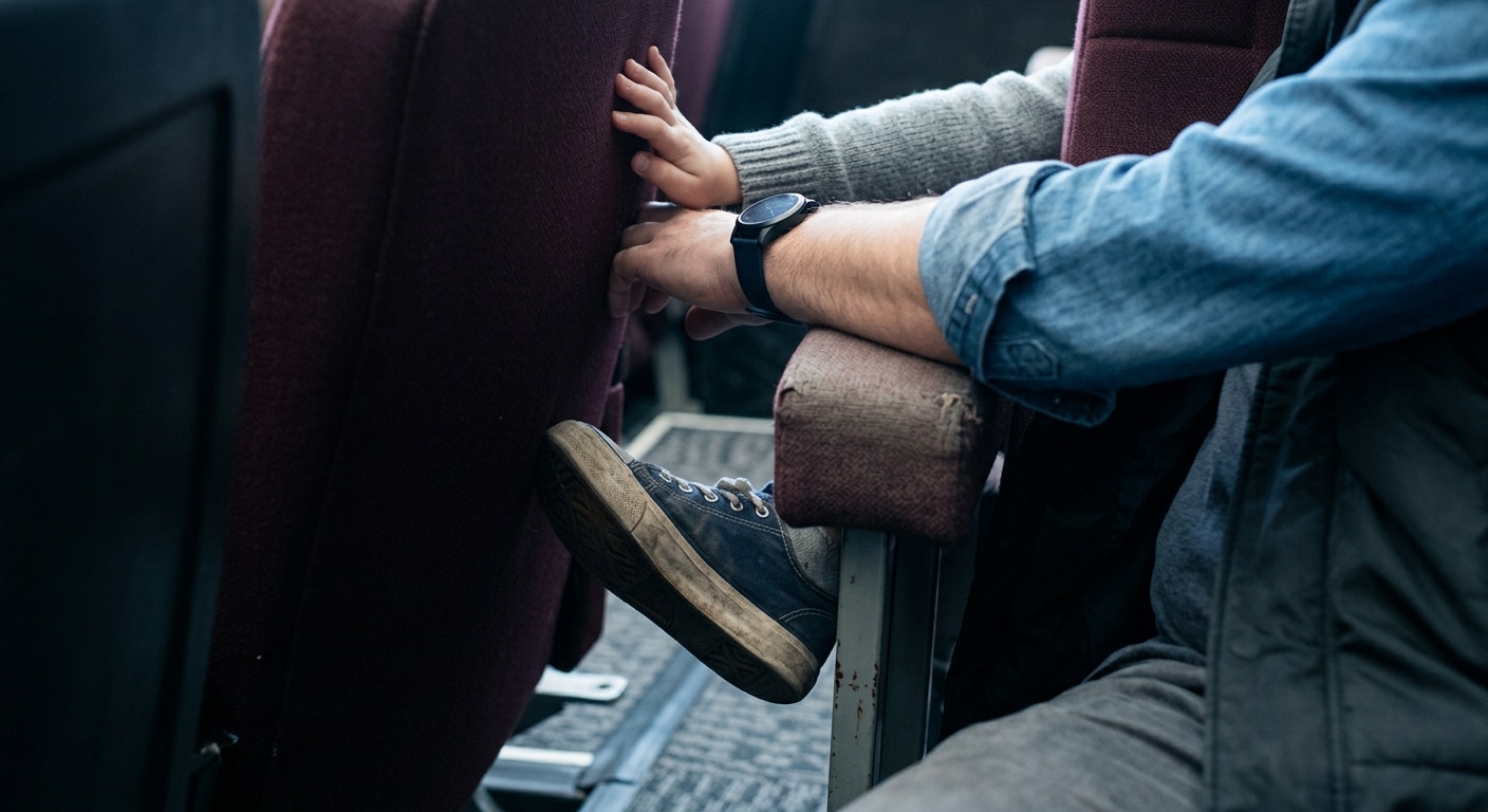Seat Kicking and Armrest Disputes