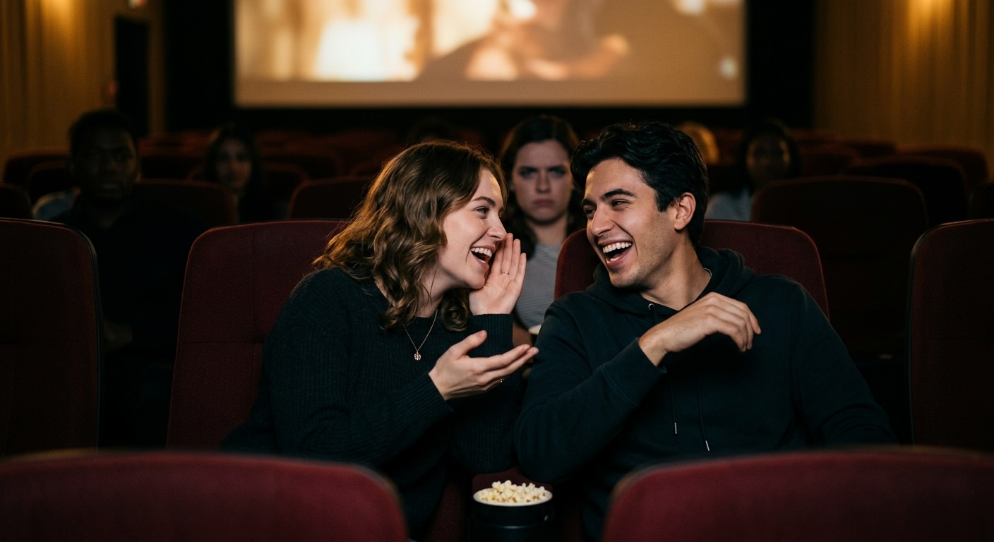 Spoiling Plot Points and Inappropriate Reactions