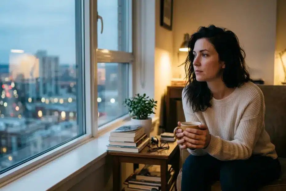 Why Loneliness Feels Worse at Night and How to Cope