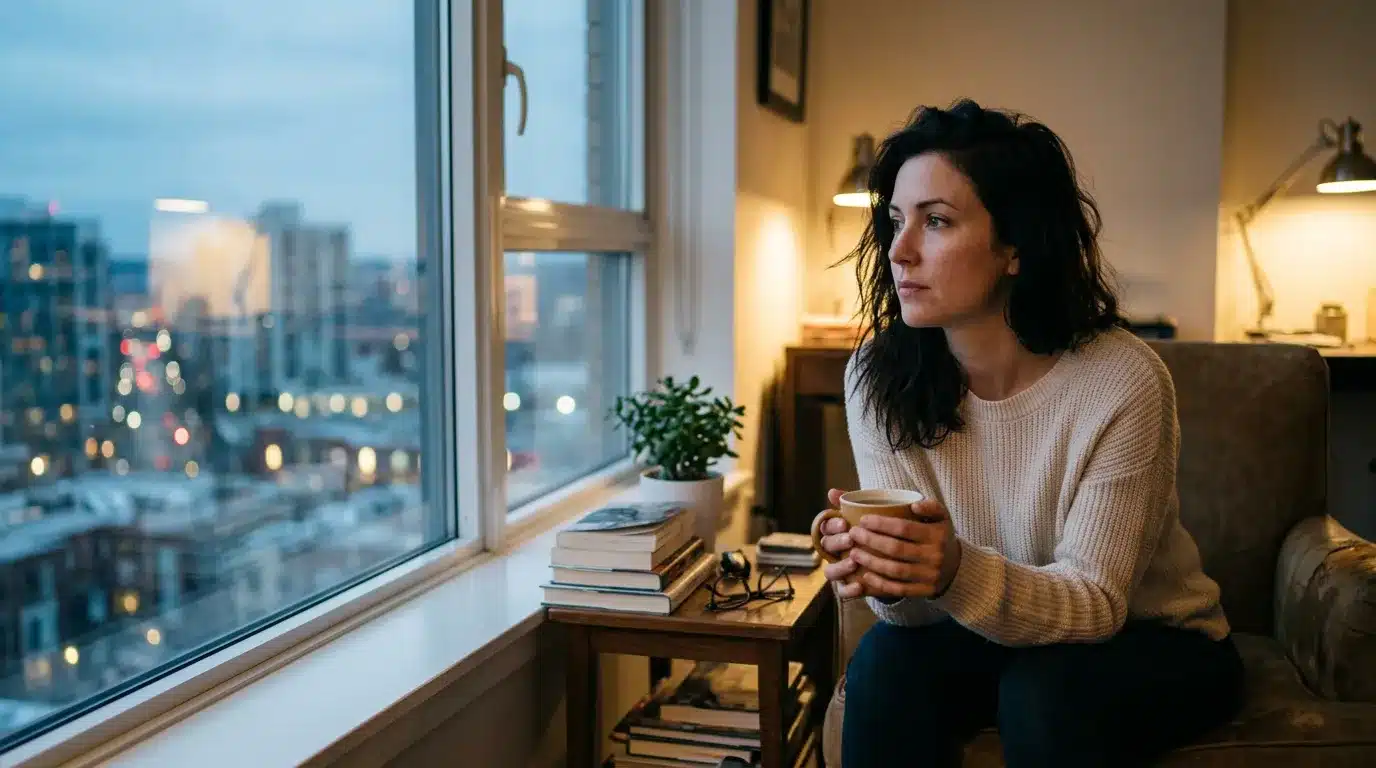 Why Loneliness Feels Worse at Night and How to Cope